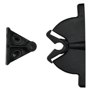 FERMAPORTA IN PVC A PINZA tipo grande- 50 pezzi