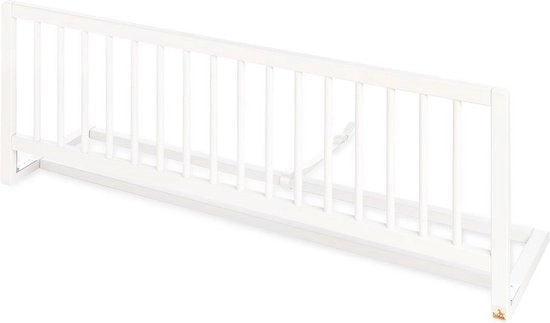 Barriera di Sicurezza per Letto in Legno - 115cm x 32cm x 40cm