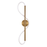 Applique moderna LED 19W 4000K 2230lm oro EMMA Polux