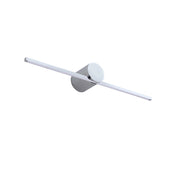 Applique Modern Slim M cromo LED 6W IP44 Light Prestige