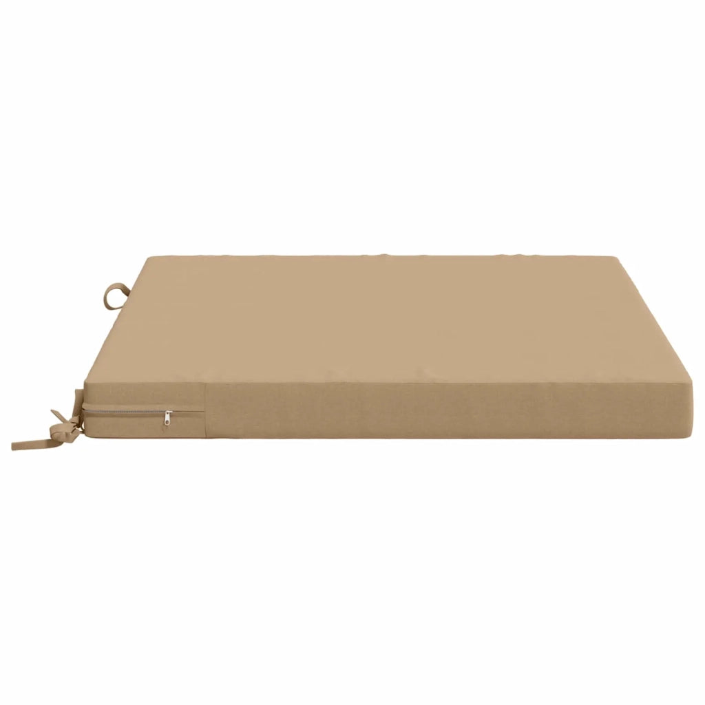 Cuscino per Sedia in Unico Pezzo SOEST 100% Poliestere Sabbia 945057