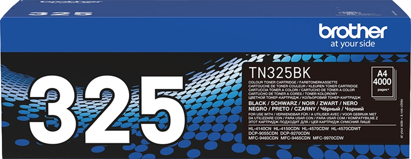 Brother TN-325 BK Toner nero