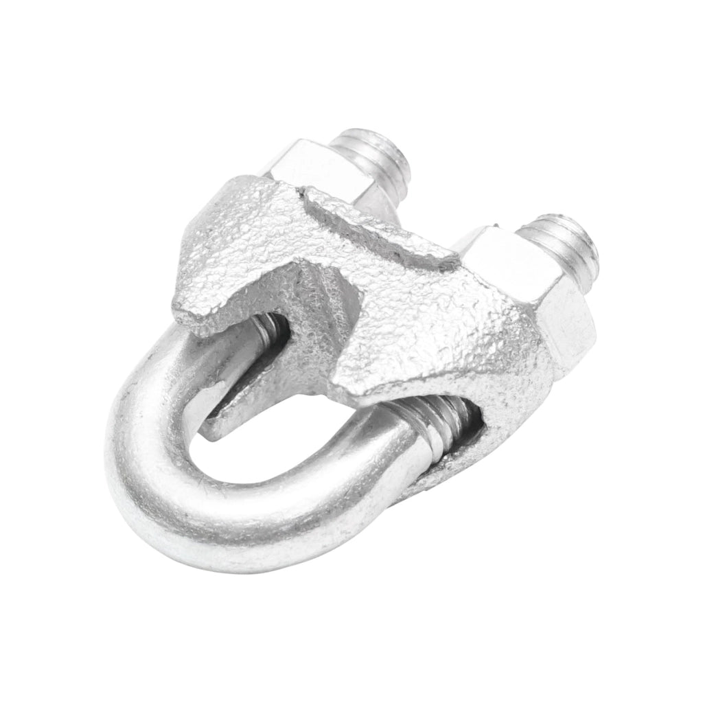 Morsetto zincato DIN 741-10 Breckner Germany