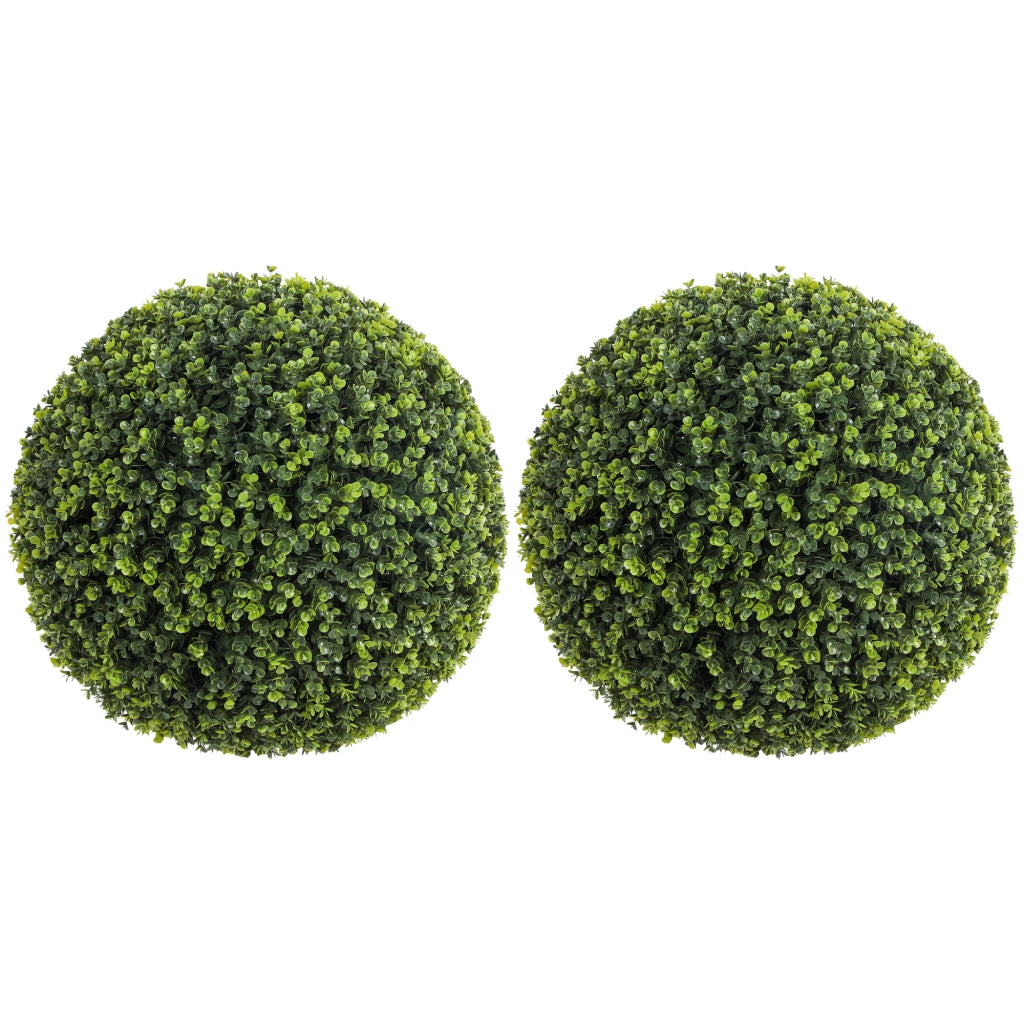 Palline Eucalipto Artificiale 2 Pezzi ¨C Zephmum ¨C Verde 52 cm