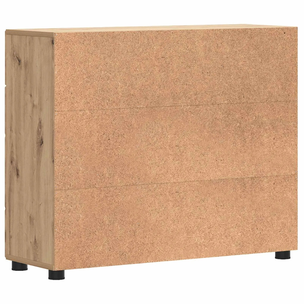 Armadio in Legno Rovere artigianale 88,5 x 30,5 x 73 cm 880290