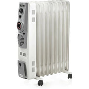 Radiatore splendid 99617 caldorad 9tt bianco e nero