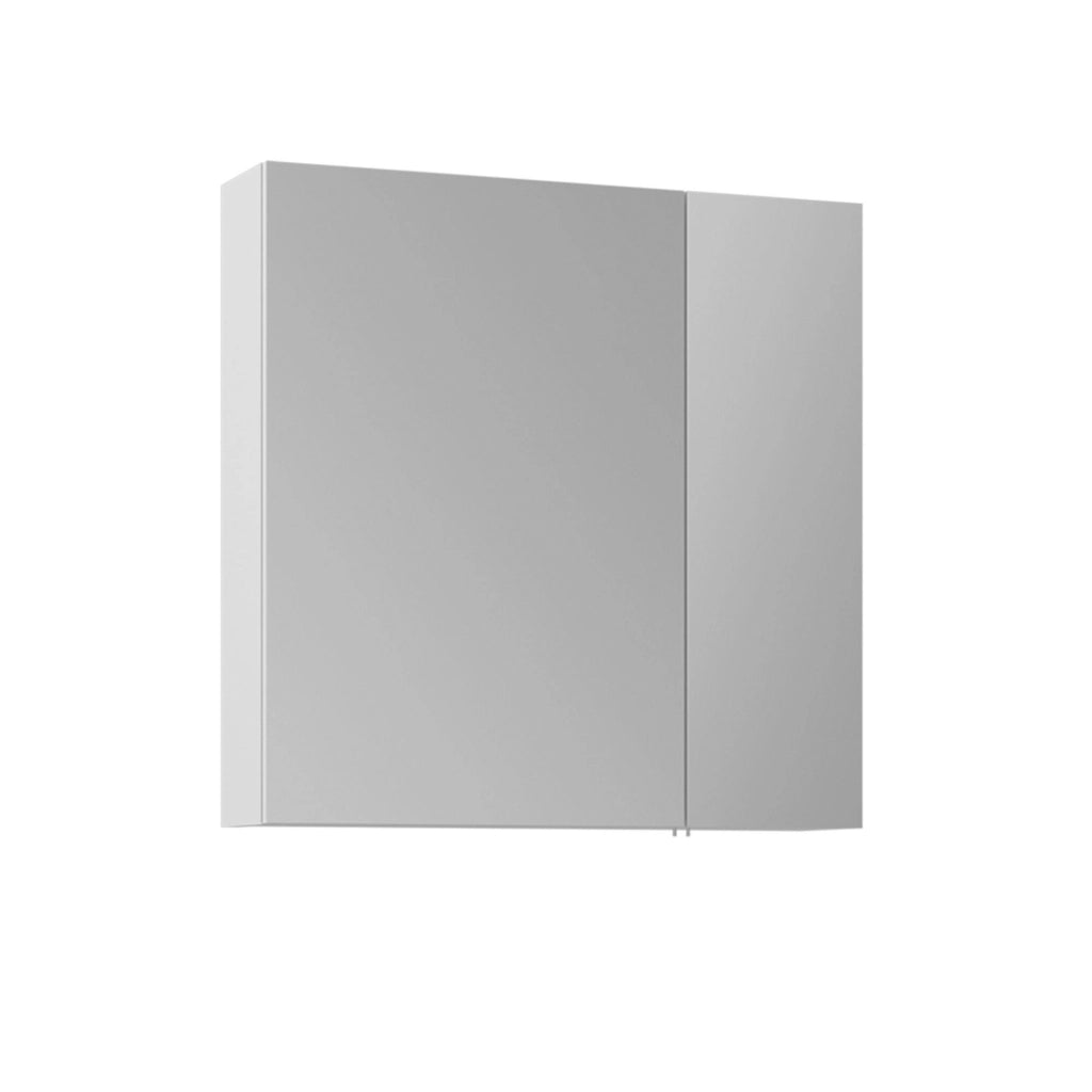 Mobile da bagno con specchio "Nuvola 60 v2" - 66 x 16 x 60 cm - Bianco