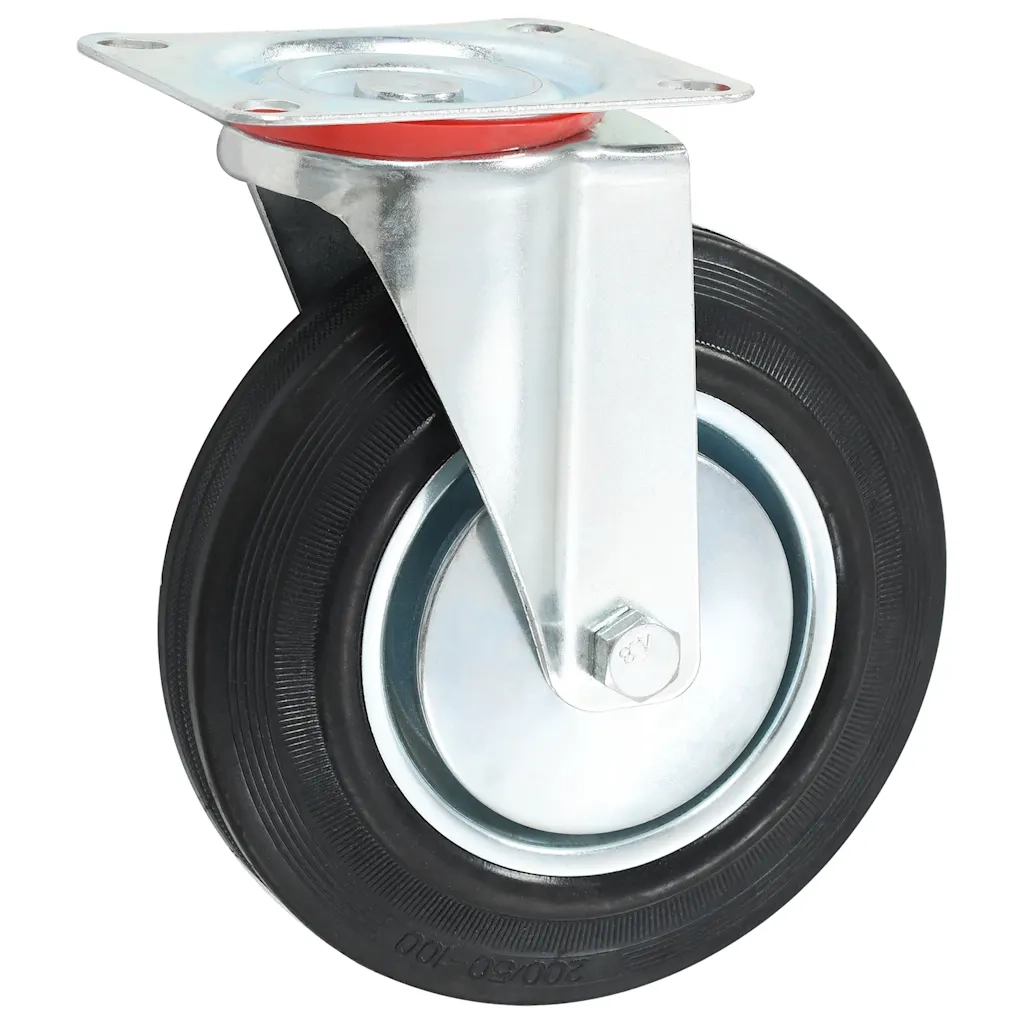 Ruote Girevoli 8 pz 200 mm 278031