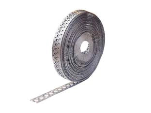 BANDELLA A ROTOLO PREFORATA- - mm.17h. con fori ø mm.6,5 - 1 rotolo QUALITY