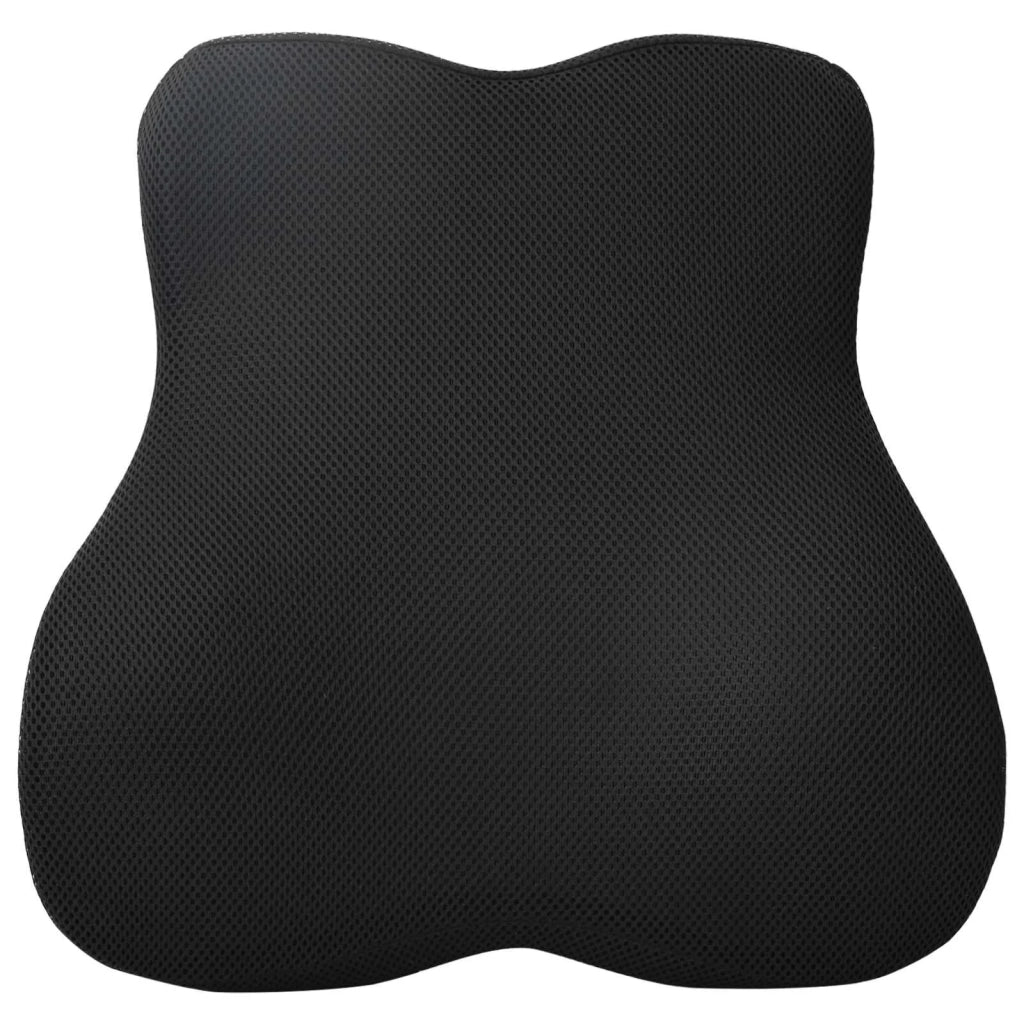 Cuscino lombare Nero Schiuma Memory 40 x 40 x 11 cm 42012708