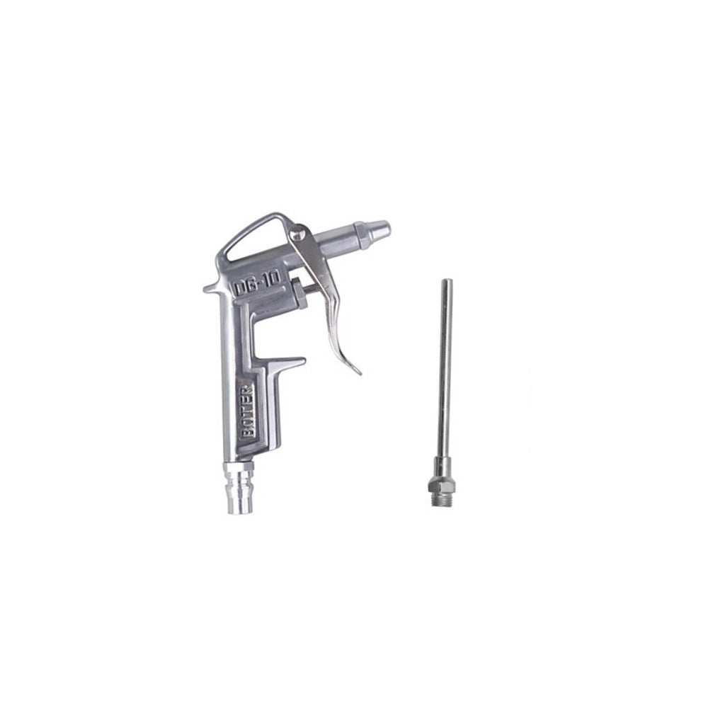 Trade Shop - Pistola Per Aria Compressa Dg-10 Da Compressore Soffiaggio Beccuccio -