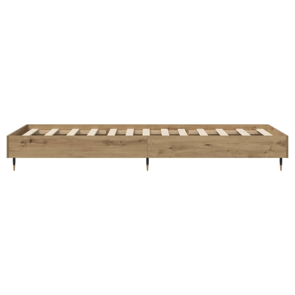 Struttura del letto-Giroletto Rovere Artigianale 80 x 200 cm 294643