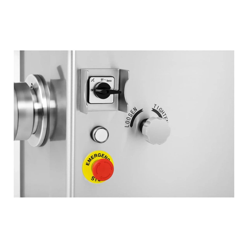 Tritacarne inox 800 kg/h funzione reverse potenza 1.500 watt 14_0001952