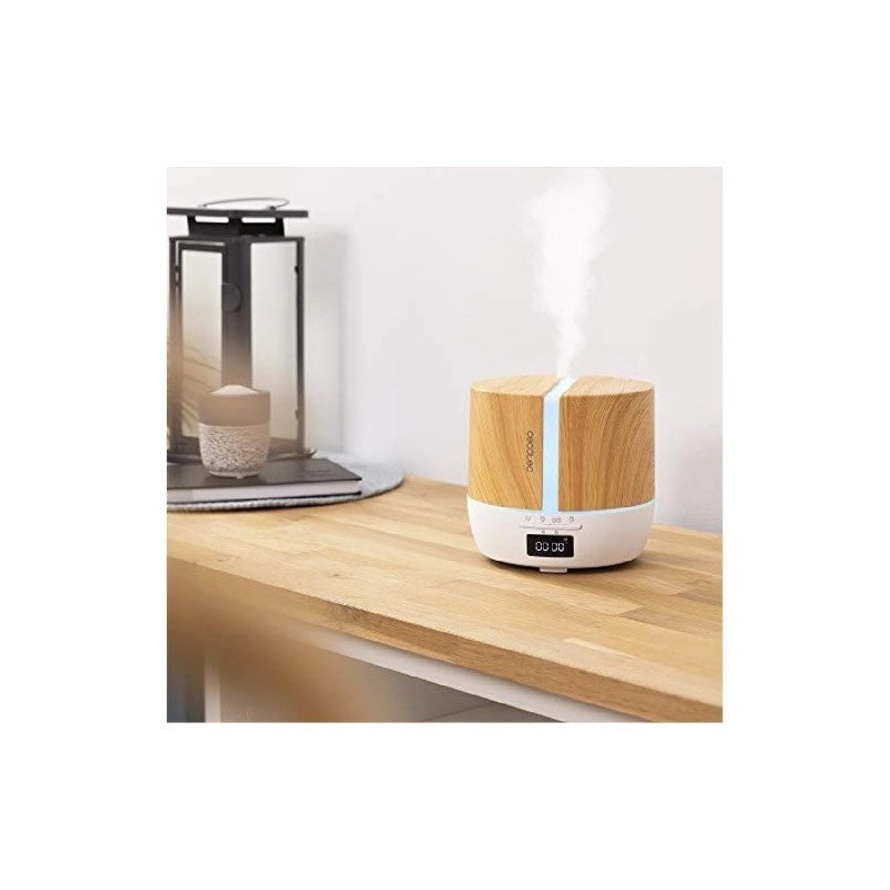 CECOTEC 05647 - Diffusore di aromi PureAroma 550 Connected White Woody