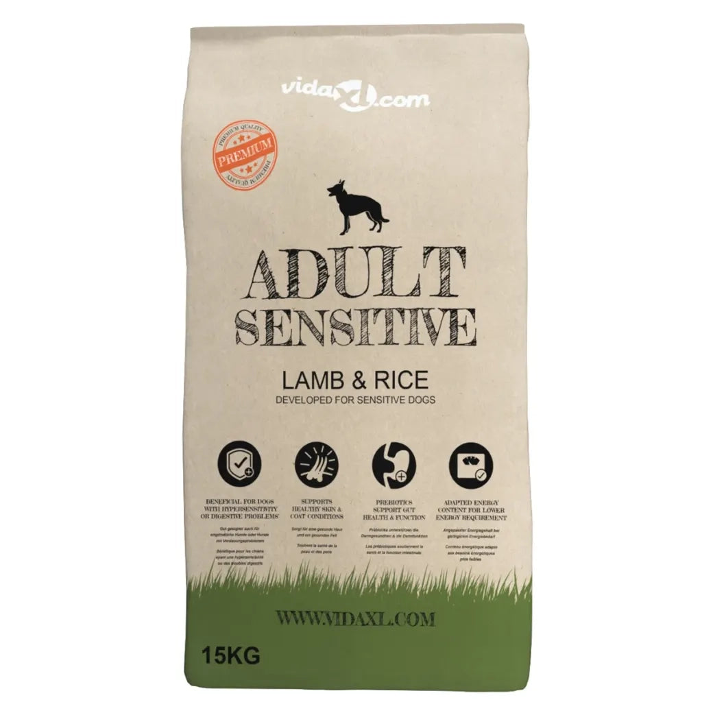Cibo Secco per Cani Premium Adult Sensitive Lamb & Rice 15 kg CFW1601830