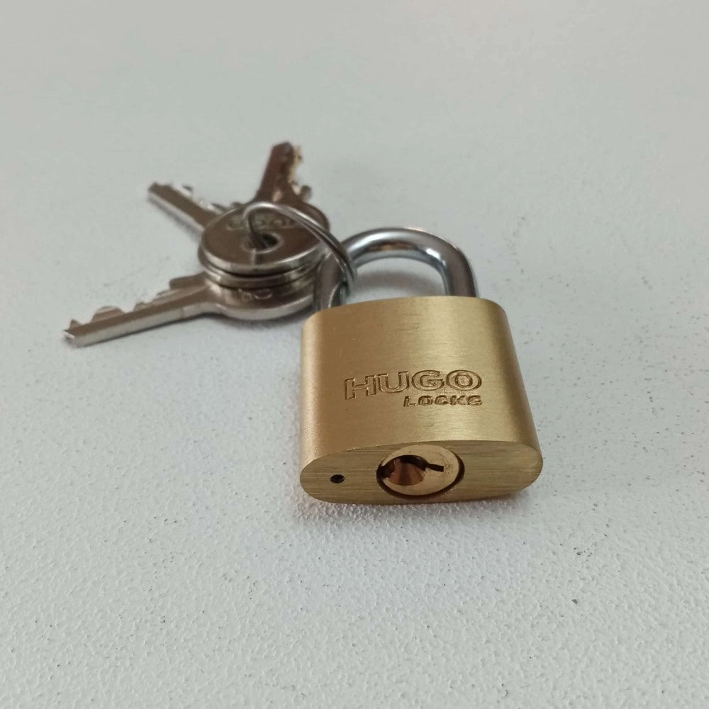 Ff group 50mm hugo locks sl lucchetto di ottone modello ad arco