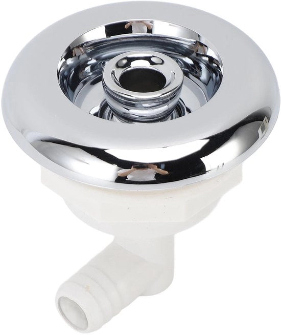 Pompa per piscina con effetto di massaggio - Aspiratore in acciaio inossidabile - Resistente a temperature elevate - Materiale PVC duraturo - Idroterapia - Lavorazione professionale - Pompa per spa