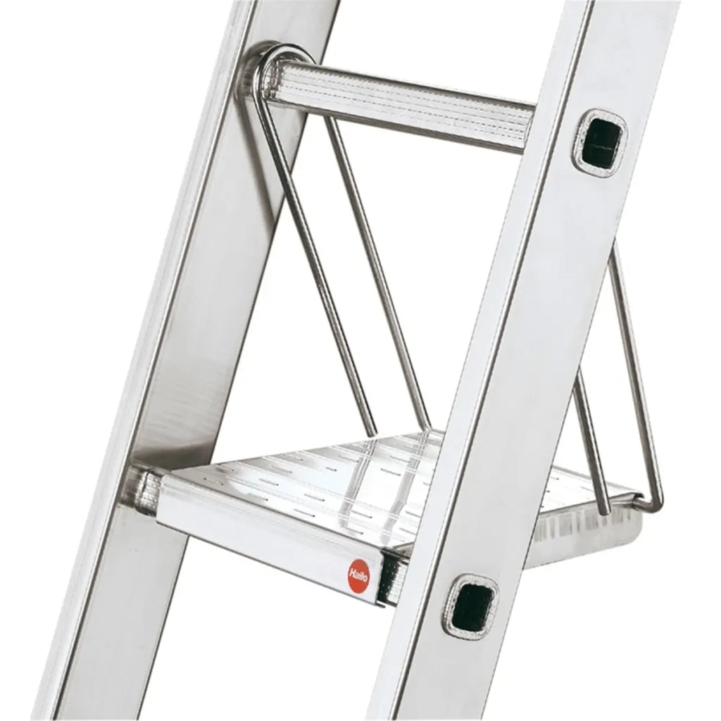 Hailo Pedana per Scala Agganciabile in Acciaio 9950-001cod mxl 130212