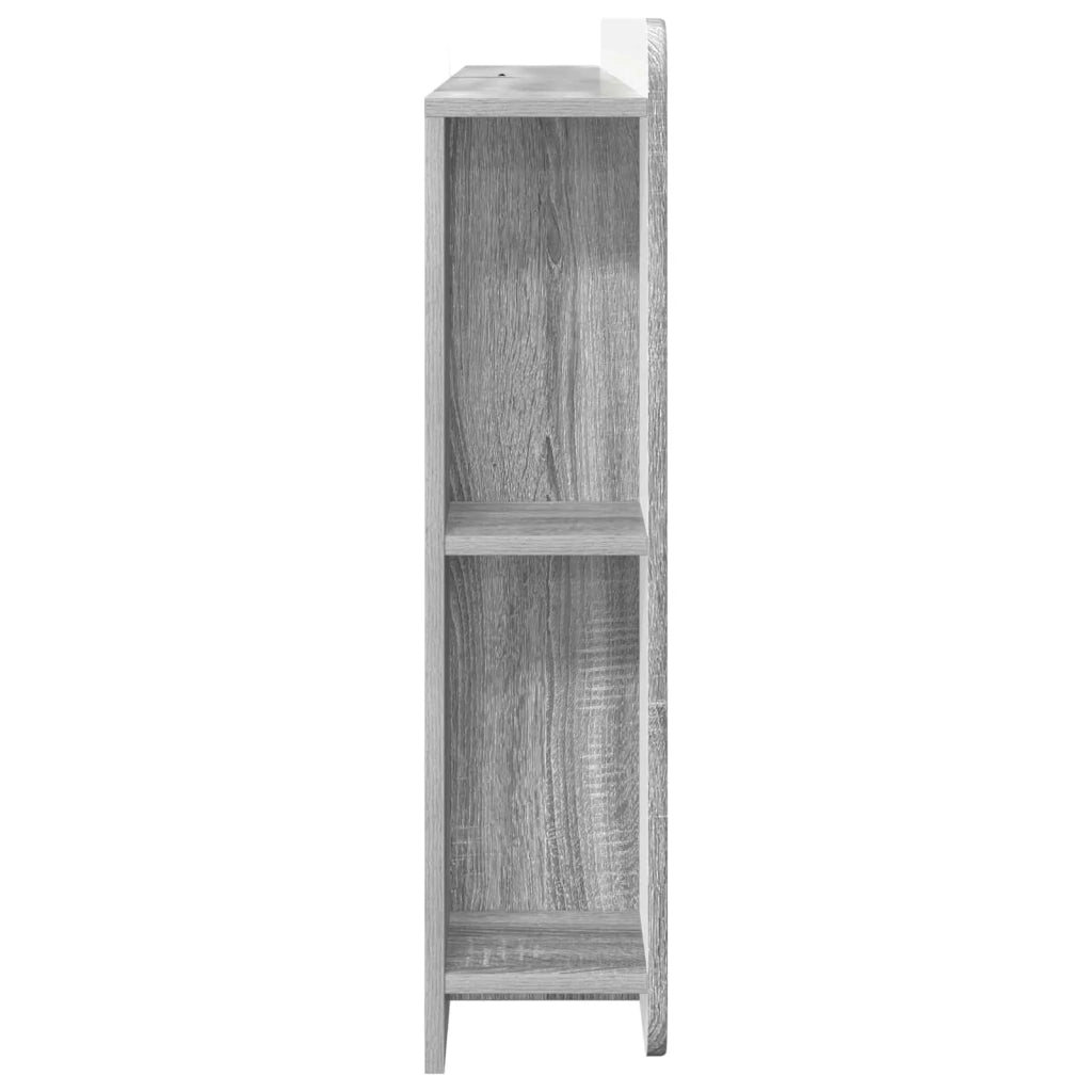 Testiera | Testata del letto Grigio Sonoma Legno ingegnerizzato