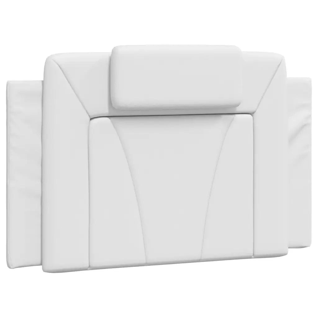 Letto Viana con Materasso Bianco 90x200 cm in Similpelle