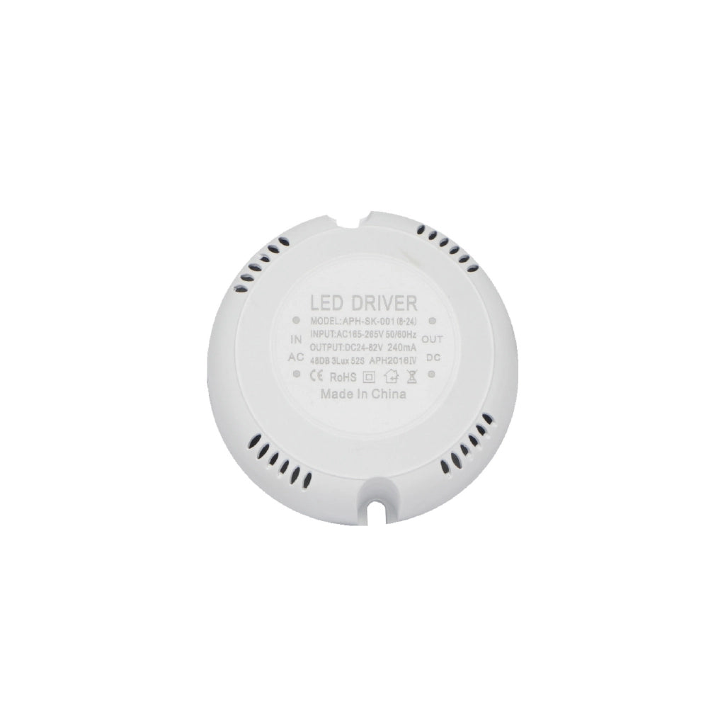 Dispositivo di emergenza per accensione luci led range 8-24w