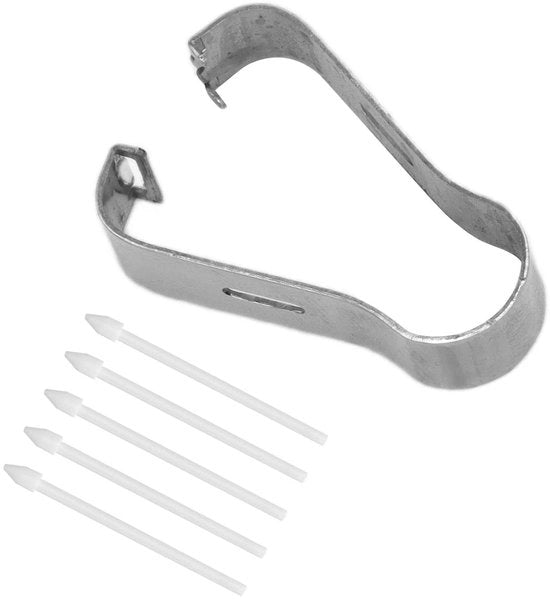 Set di Stilografici Touch - 5 Punte Interchangeabili - Compatibile con S6/S7/Note10/Note20 - Materiale ABS - Esperienza di Scrittura Precisa - Incluso Pinza - Stilografico con Penna