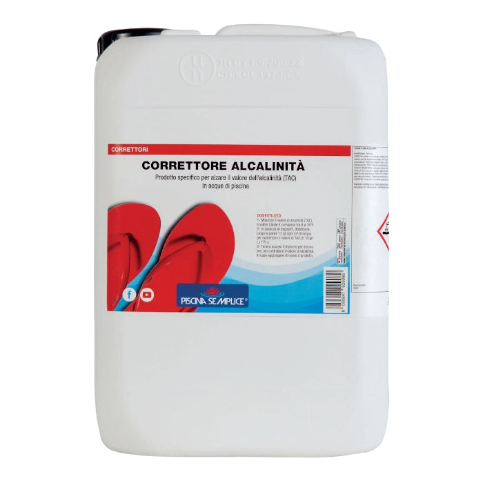 Disinfettante Piscina - Correttore Alcalinita' 10Kg