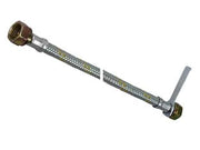 FLESSIBILE PER CENTRALINE GAS- - FF 1/2 cm.60 - 2 pezzi