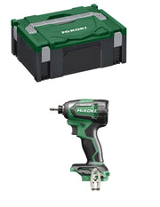 Avvitatore ad Impulsi HIKOKI WH18DEW2Z (Solo corpo + Valigetta HSC II)