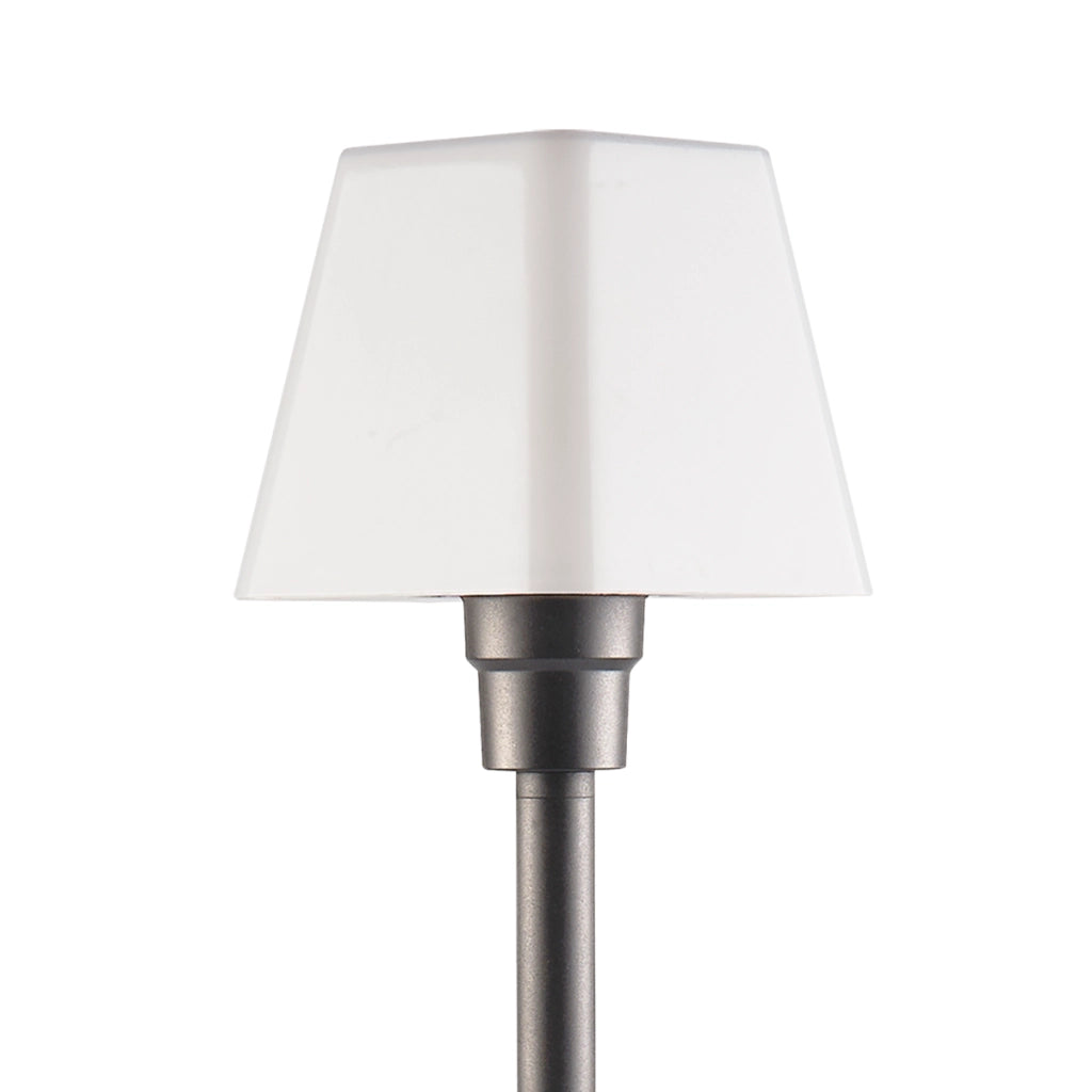 Lampada da esterno a paletto 78cm E27 IP44 Polux GIZA