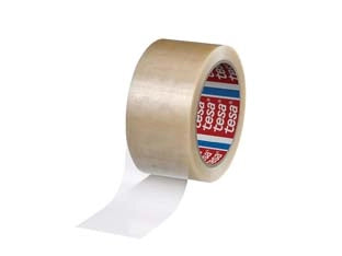 NASTRO IMBALLAGGIO PVC TRASPARENTE SILENZIOSO- - mt.66 x mm.50h. - 6 pezzi TESA
