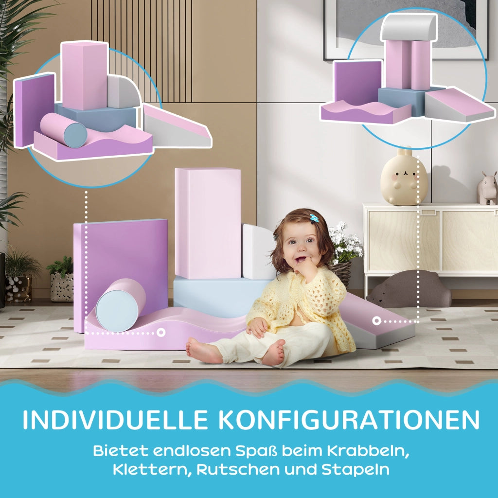 Blocchi di schiuma per bambini ¨C zephmum ¨C 40x40x20 cm
