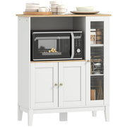Mobile da cucina con ante e ripiani ¨C Minimal ¨C 80x35x97 cm bianco