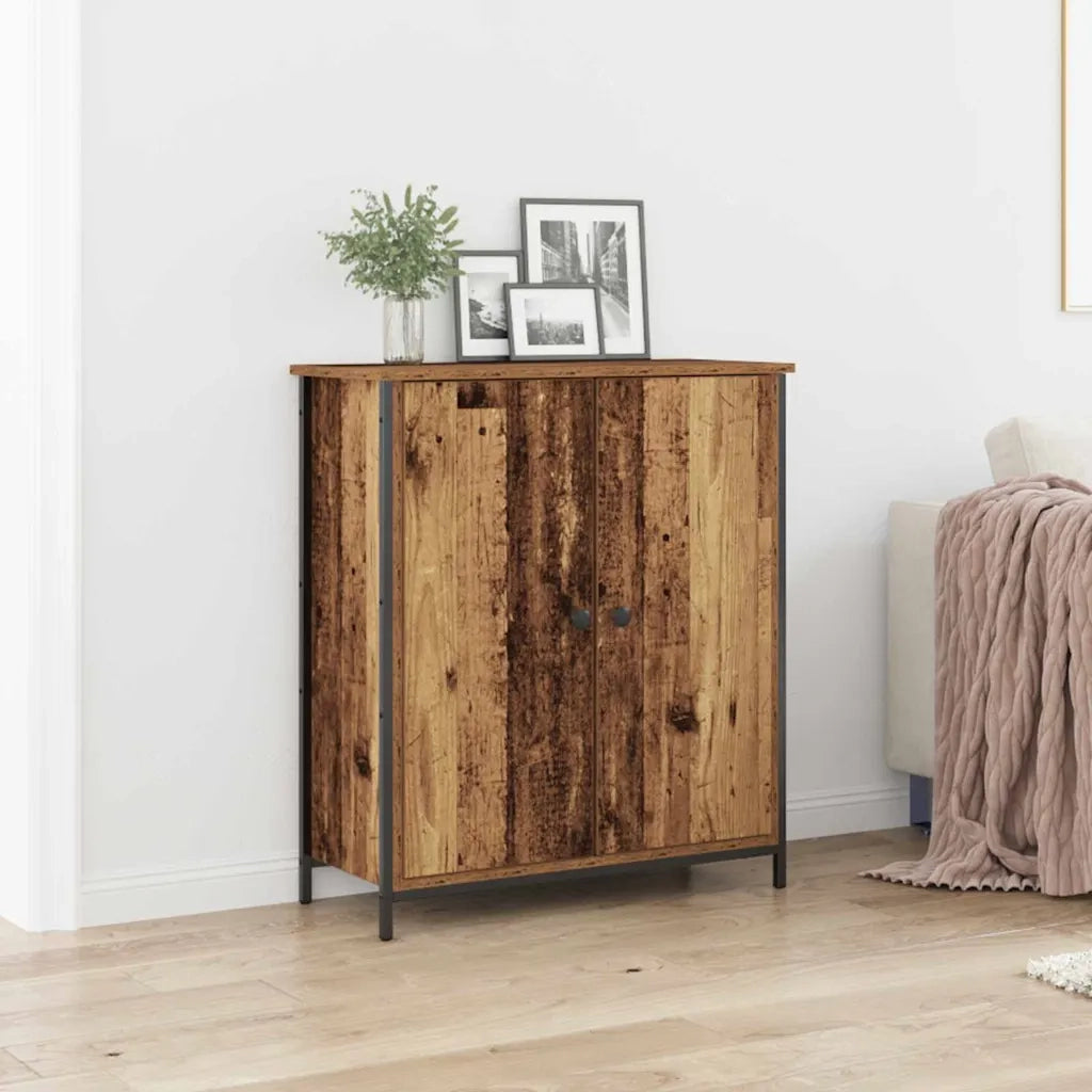 Credenza Legno vecchio 70 x 30 x 80 cm Legno multistrato 862973