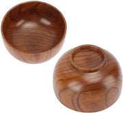 Contenitore alimentare in legno stile giapponese