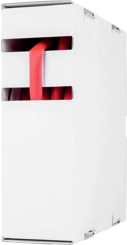 Cinghia di compressione rossa 640 mm 320 mm - rapporto di compressione 2:1 - 10 m