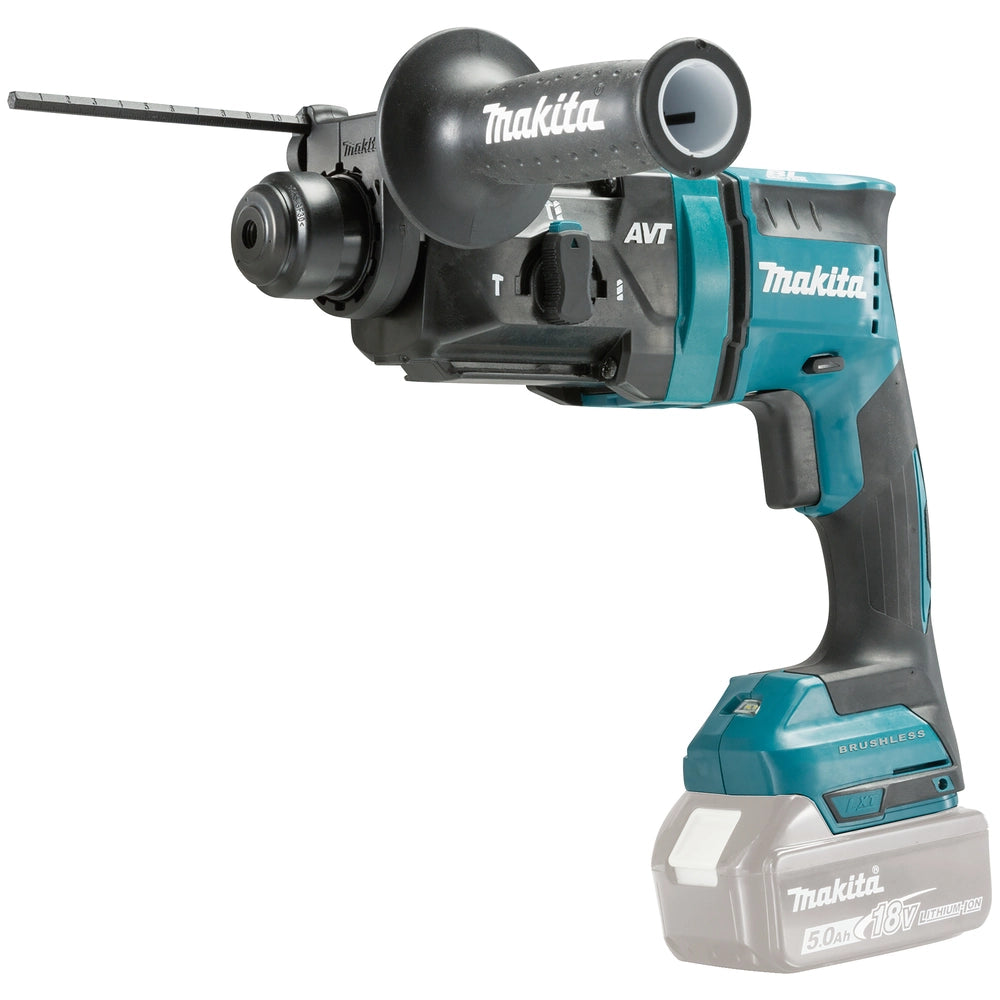 Makita DHR182Z 18V LXT Tassellatore Brushless SDS-Plus – 3 Modalità, 1,7 J (Solo Corpo Macchina)