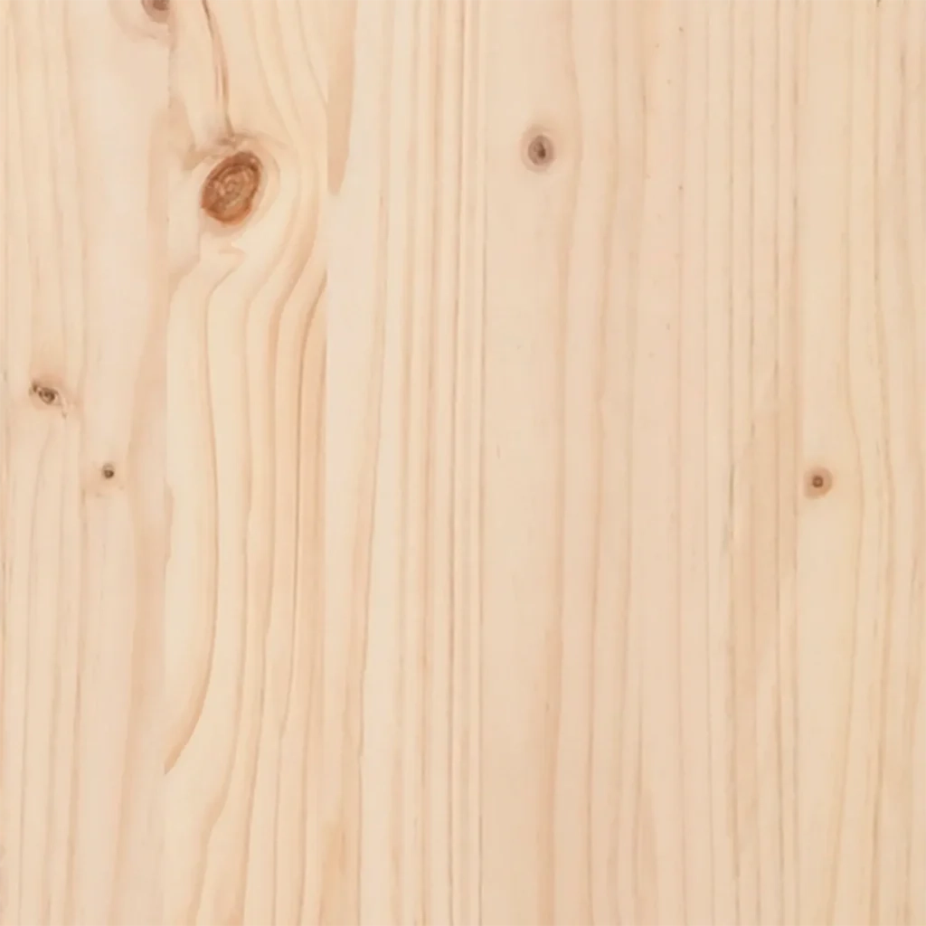 Giroletto Extra Lungo senza Materasso 90x220 cm Legno Massello 3309281