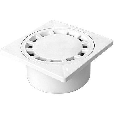 CHIUSINO DI SCARICO SIFONATO IN PP- cm. 25 x 25- senza- pezzi 1