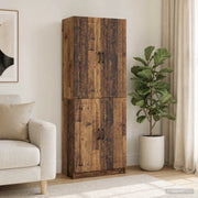Set di armadi 2 pz Legno ingegnerizzato 3416950