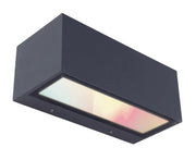 Applique esterna LED GEMINI antracite 17W LUTEC IP54