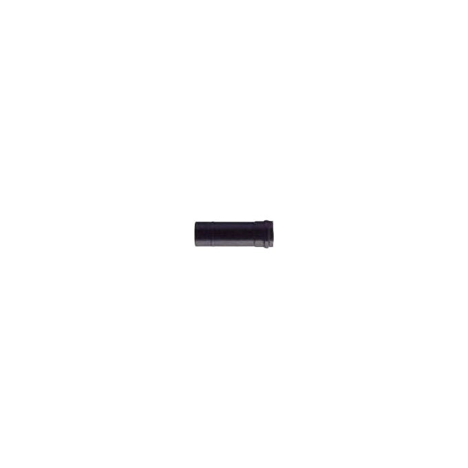 SAVE Fumisteria Plus PN802 Tubo dritto per canna fumaria 250 mm Nero