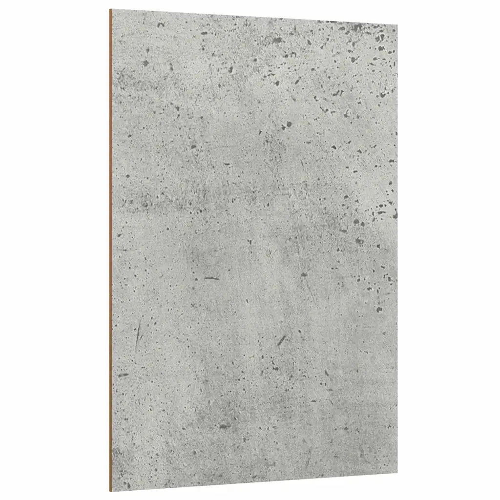 Pannelli decorativi 12 pcs Grigio cemento 30 x 42 x 0.27 cm 885589