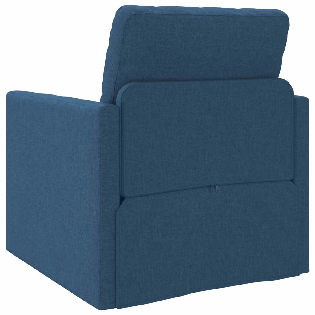 Divano letto Blu 74 x 77 x 81 cm Tessuto 4106628