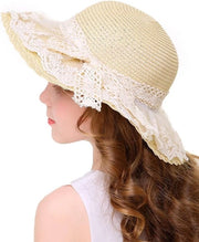 Cappello per bambini con larga fascia - accessorio estivo per bambini