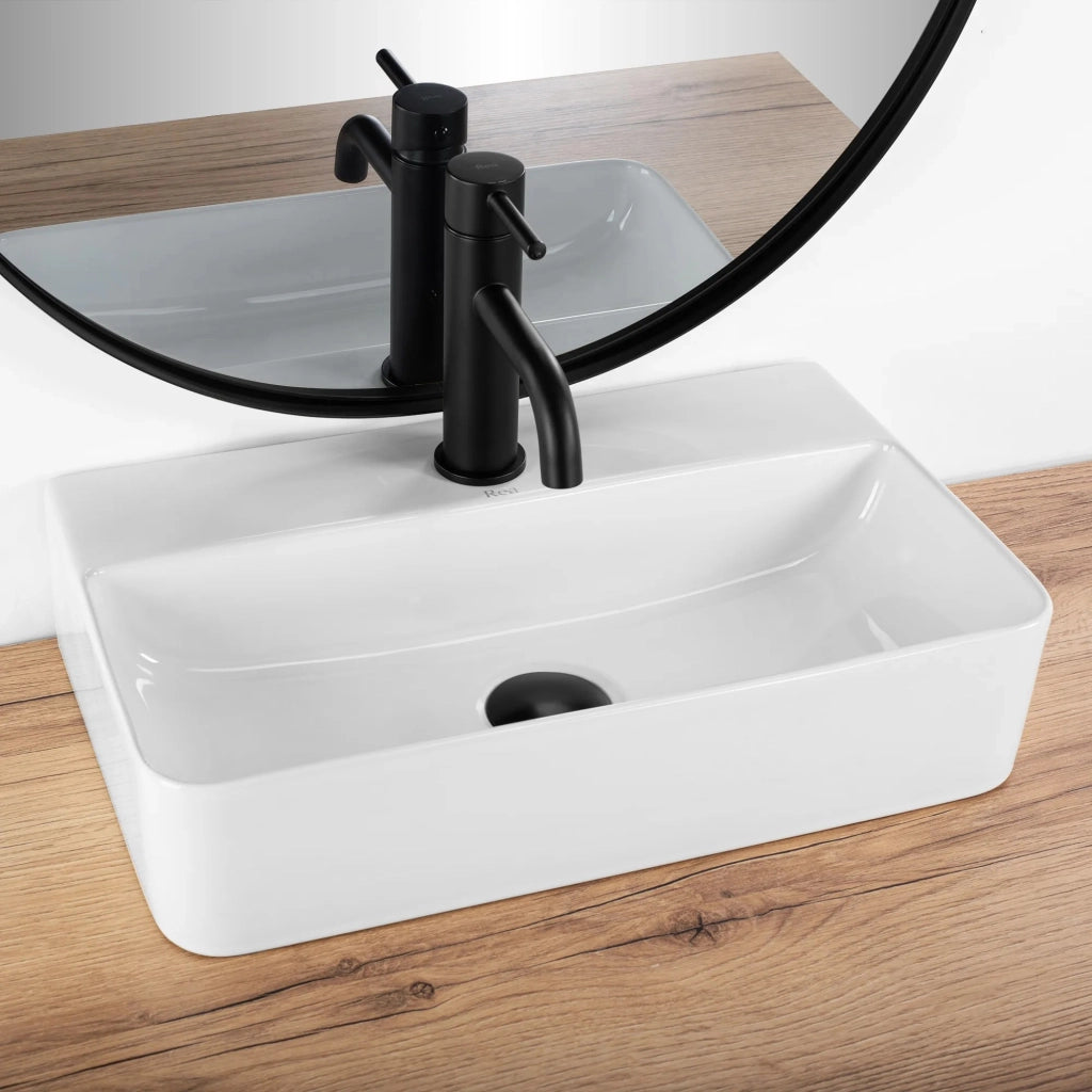 Lavabo Da Appoggio Rea Naomi
