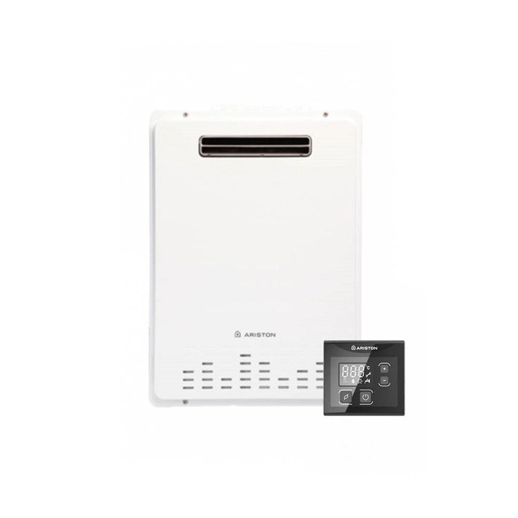 Scaldabagno a Gas Ariston NEXT EVO X OUTDOOR 16 EU Gpl 16 lt Da Esterno Low NOx 3632460