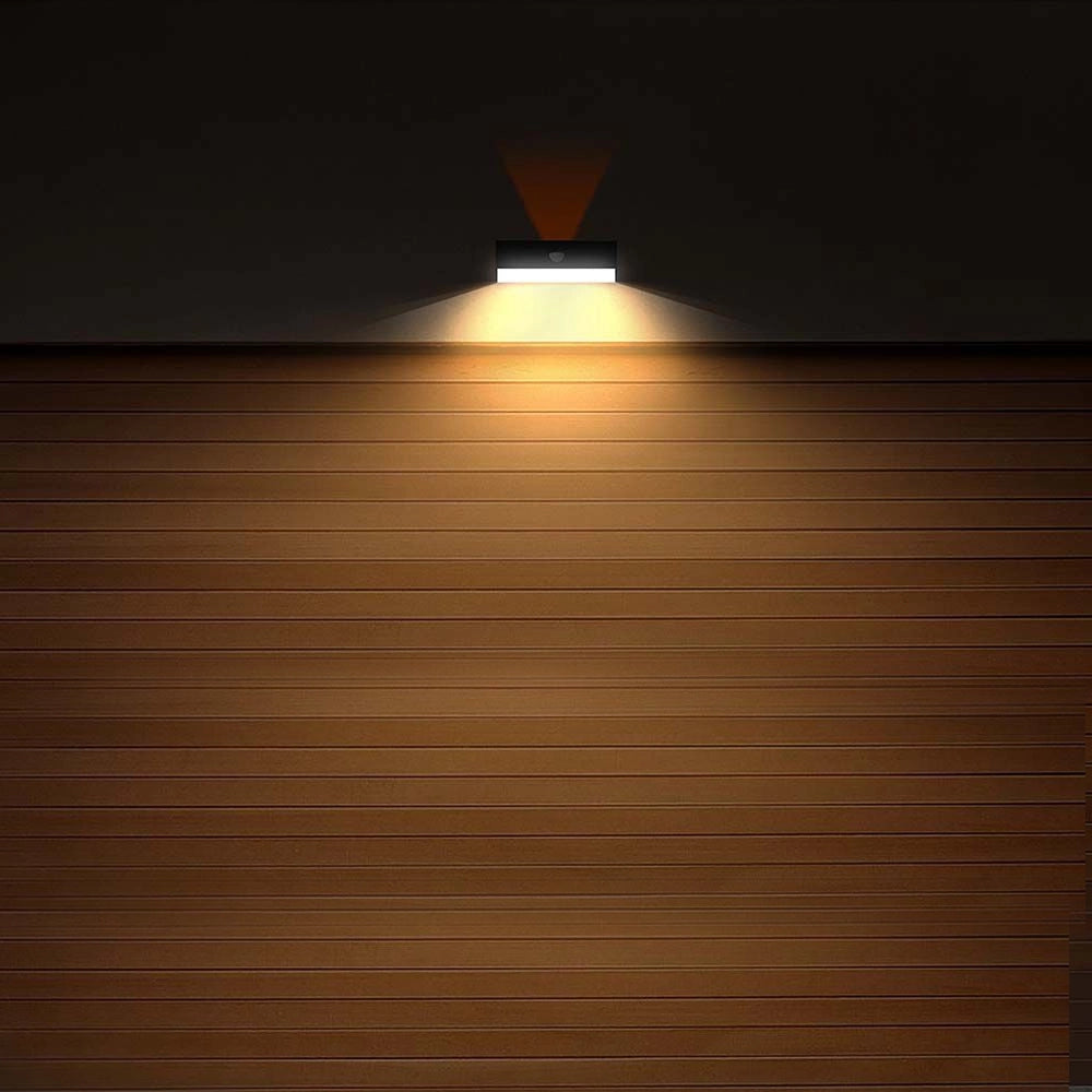 Applique solare esterno 3W CCT sensore IP65 V-TAC bianca