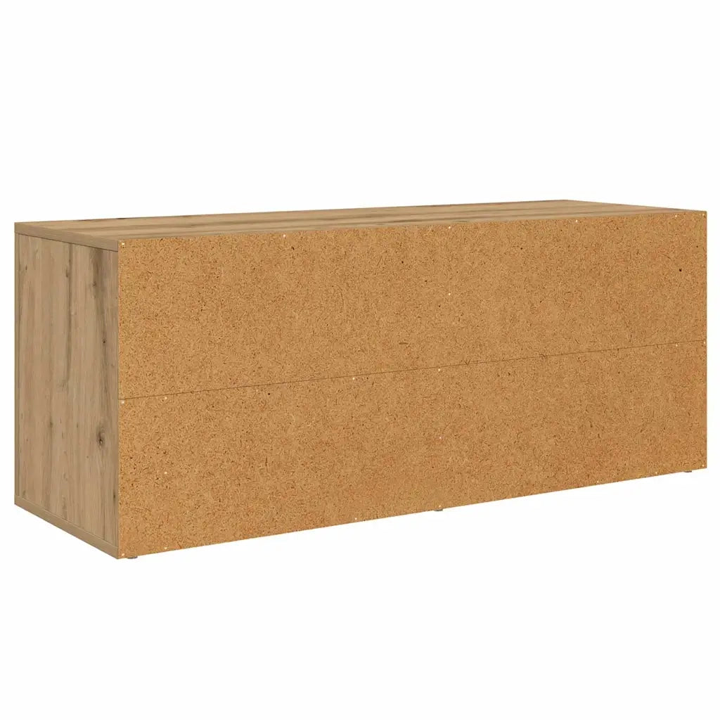 Mobile TV | Armadietto TV | Mobile Porta TV Rovere artigianale 100 x 35 x 40 cm Legno multistrato