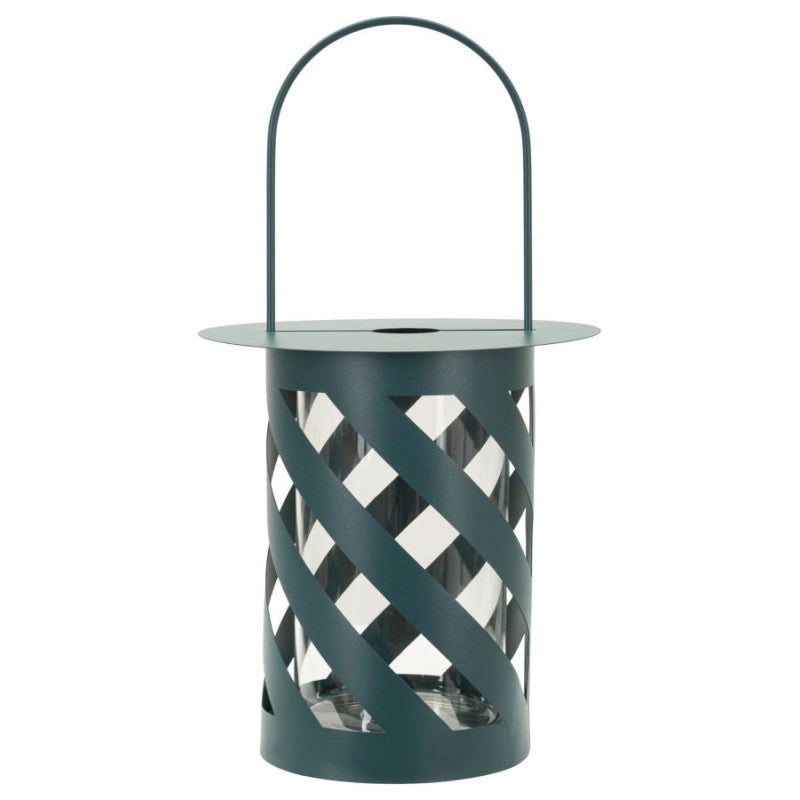 Lanterna Saturno Ottanio Twist cm ø 23x43